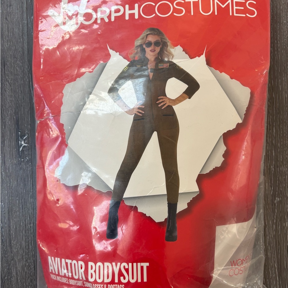 Morphe Aviator Bodysuit - Olive Green